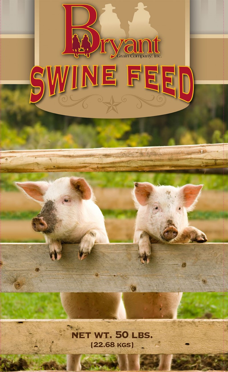 14 Hog Finisher Bryant Grain Company Aledo, Texas