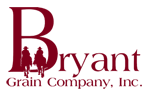 Bryant Grain Company – Aledo, Texas Logo