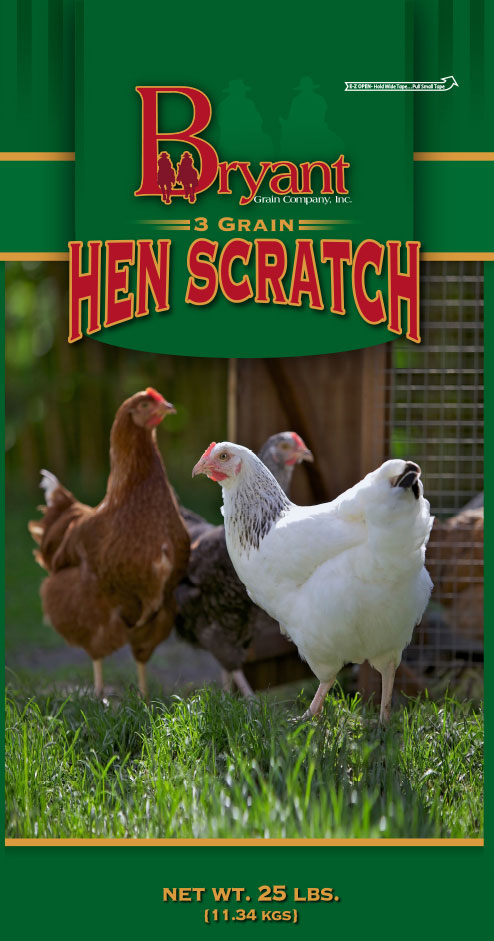 3 Grain Hen Scratch – Bryant Grain Company – Aledo, Texas